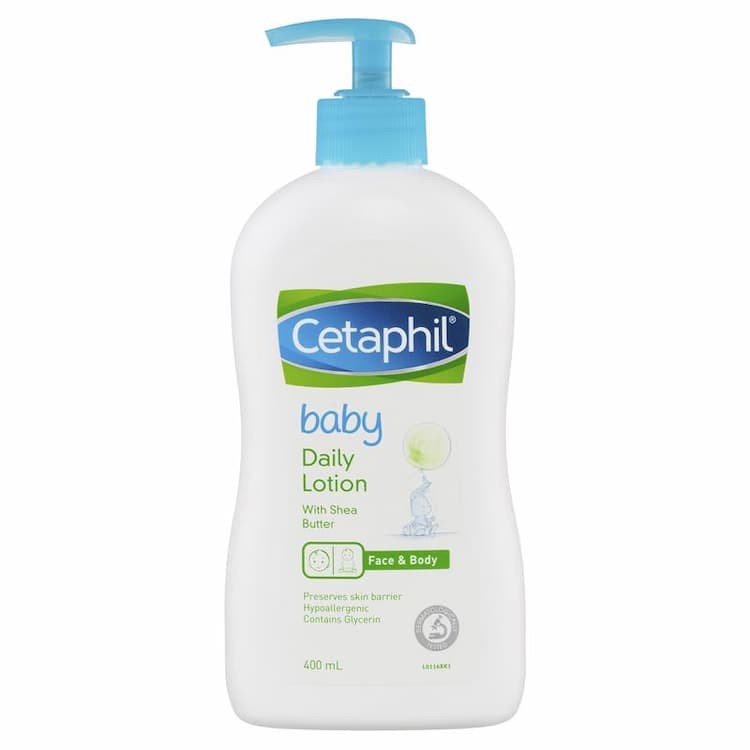 Sữa dưỡng ẩm Cetaphil cho em bé với dưỡng chất hữu cơ từ hoa cúc Calendula