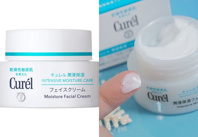 Review kem dưỡng ẩm Nhật Bản Curel Kao Intensive