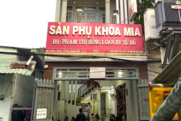 phòng khám phụ khoa uy tín ở tphcm