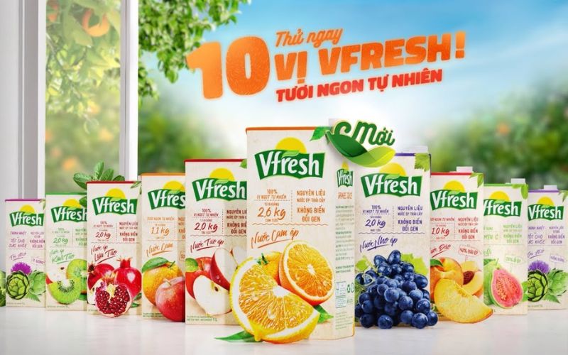 Nước ép trái cây vfresh