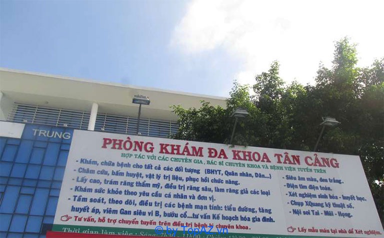 phòng khám tai mũi họng ở tphcm