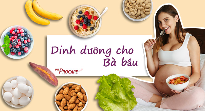 5 nhóm thực phẩm tốt cho bà bầu 3 tháng cuối? 1