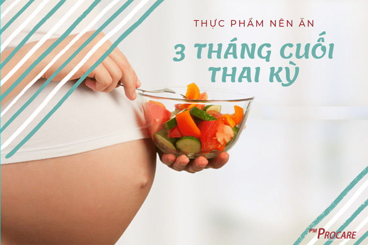 3 Tháng cuối thai kỳ nên ăn gì - 5 nhóm thực phẩm tốt cho bà bầu 1