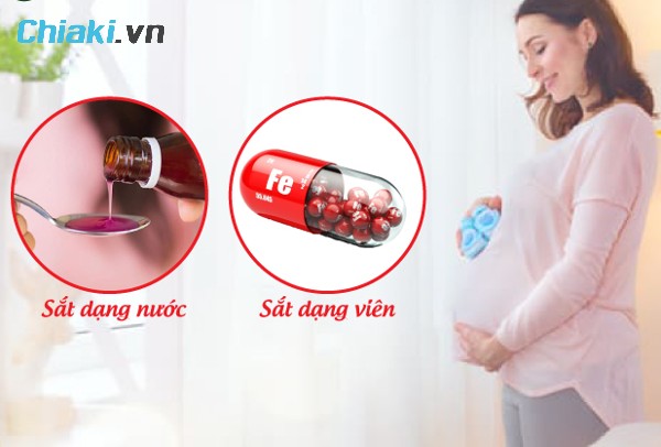 thuốc sắt cho bà bầu dạng nước, Siro bổ sung sắt Feroglobin B12 