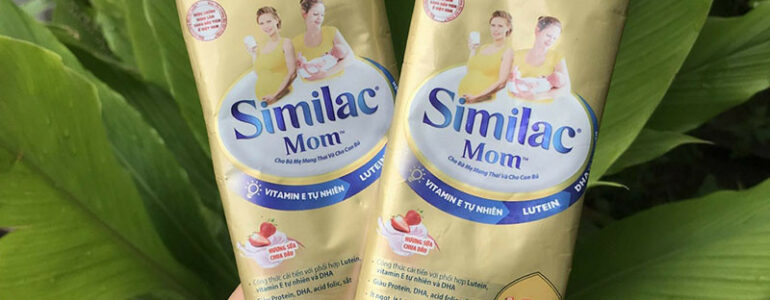 Review Sữa bầu Similac Mom có tốt không? Có mấy vị? Giá bán?