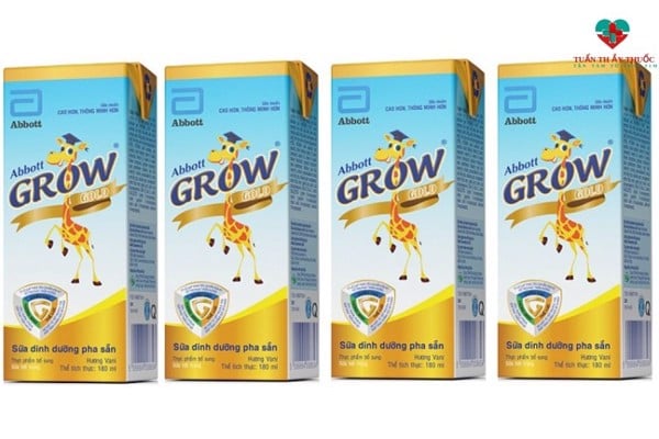 Sữa pha sẵn Abbott Grow tốt cho bé 1 tuổi