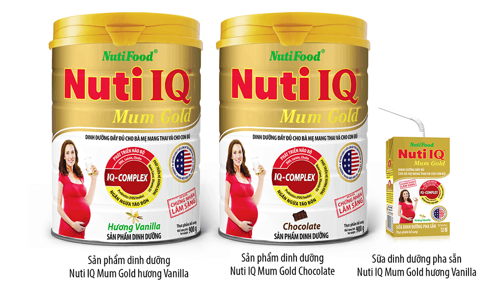 nuti iq mum gold