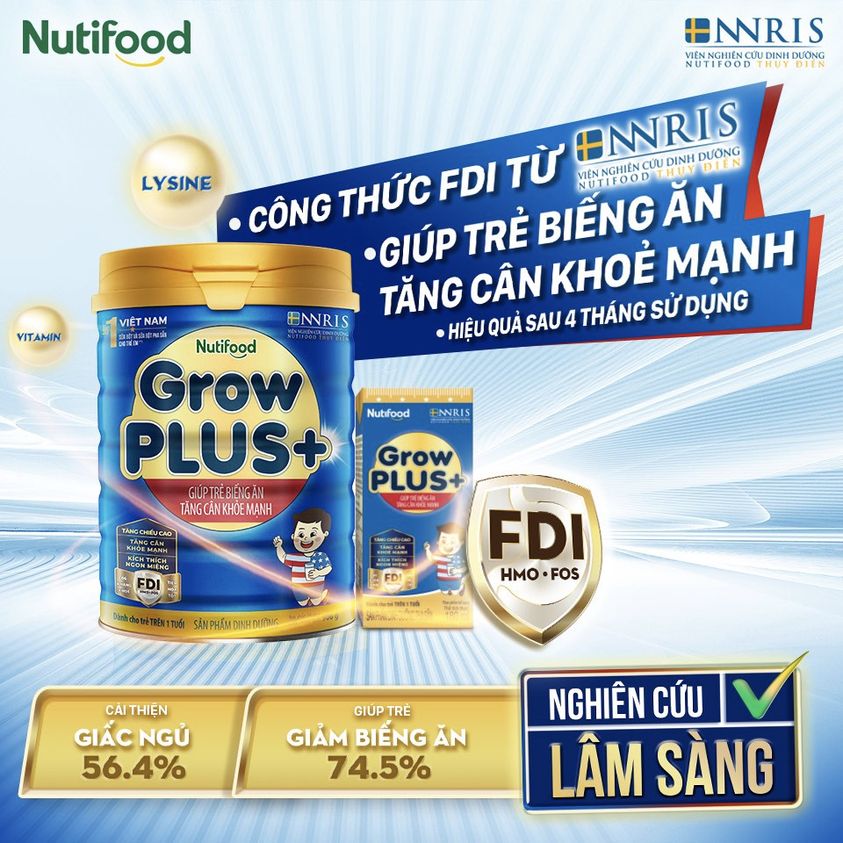 Grow Plus xanh