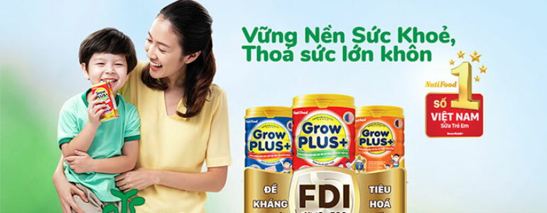 Sữa GROW PLUS có tốt không? So sánh 4 loại sữa GrowPlus của