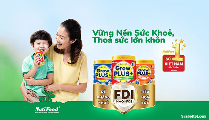 Sữa Grow Plus FDI