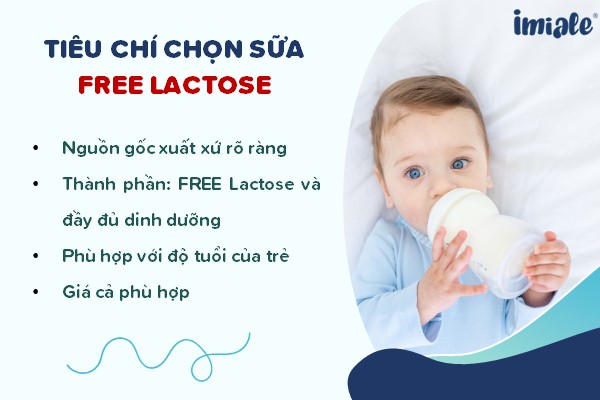 tieu chi chon sua free lactose cho trẻ jpg