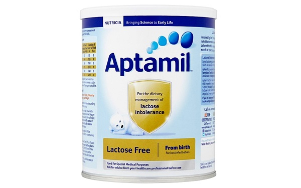 Aptamil Lactose Free cho trẻ bất dung nạp lactose