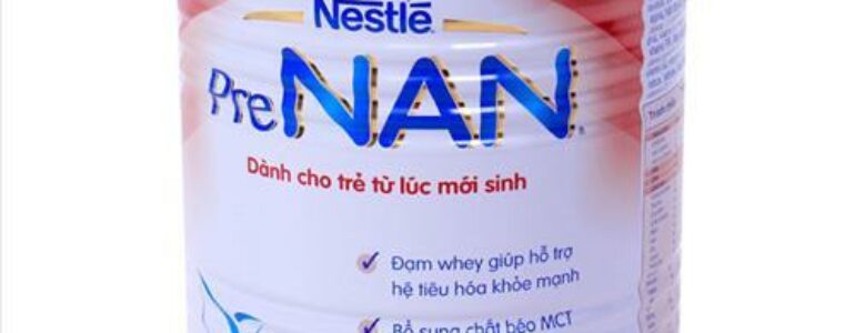 Đánh giá sữa bột Pre Nan dành cho trẻ nhẹ cân suy dinh dưỡng