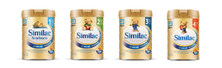 Similac được coi là dòng sữa giúp bé phát triển toàn diện