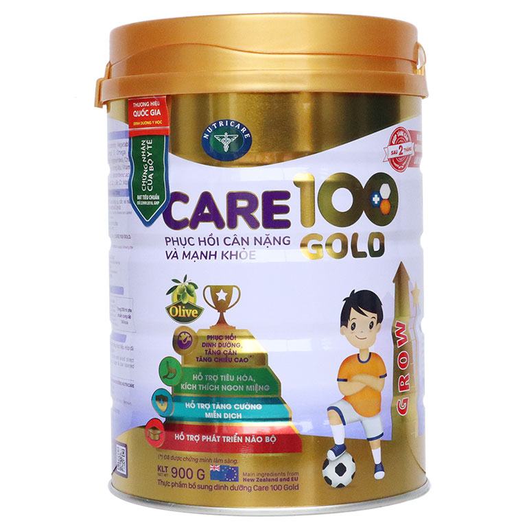 Sữa Care 100 Gold Grow