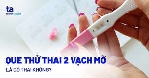 phương pháp thử thai có thể thực hiện tại nhà