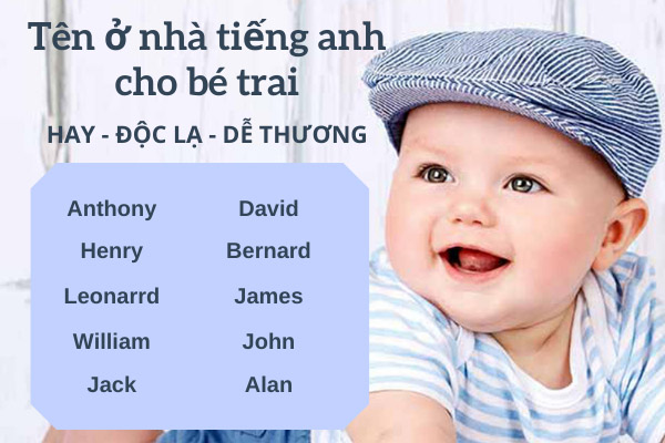 Đặt tên con trai họ Lê