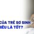 Cữ ăn của trẻ sơ sinh như thế nào là tốt? Lượng sữa bú bao nhiêu?