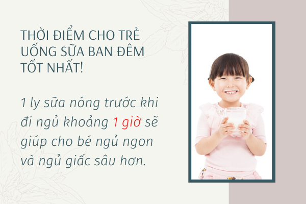 Trẻ uống sữa ban đêm có tốt không, Bé 2 tuổi uống sữa đêm, Có nên cho trẻ sơ sinh uống sữa ban đêm, Có nên cho trẻ uống sữa tươi ban đêm, Uống sữa vào ban đêm có tăng cân, Cho trẻ uống sữa đúng cách, Có nên cho trẻ uống sữa khi đang ngủ, Be không chịu uống sữa ban đêm, Be uống sữa ban đêm có hấp thụ không, Pha sữa đêm cho be