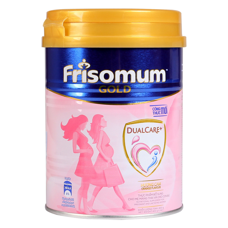 Sữa Friso Mum hương cam ngon lành, dễ uống 