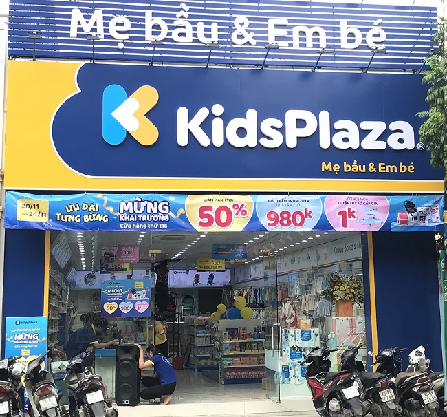 Xe đẩy trẻ em giá rẻ TPHCM - Kid Plaza